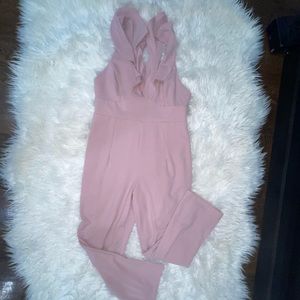 Lavendar Jumpsuit